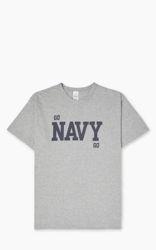 Warehouse & Co. Lot 4064 Go Navy T-Shirt Heather Grey sold by Cultizm