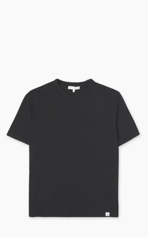 Merz b. Schwanen TEE02 Tee Deep Black sold by Cultizm