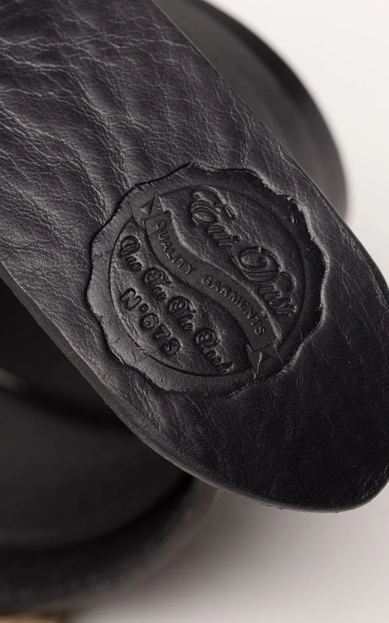 Eat Dust Skull Logo Belt Black sold by Cultizm product image thumbnail 4