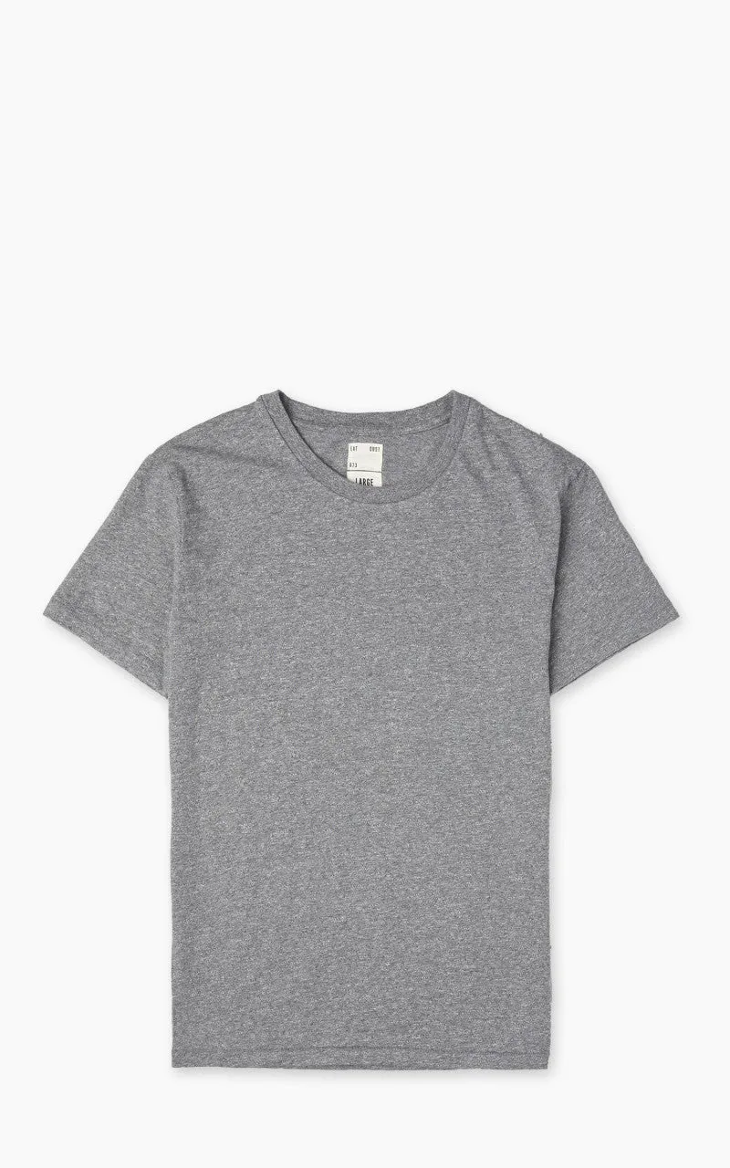 Eat Dust Skull Core T-Shirt Grey Melange sold by Cultizm product image thumbnail 3