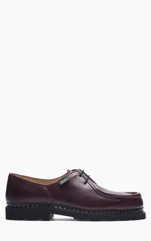 Paraboot Michael Derby Chromex Bordeaux sold by Cultizm