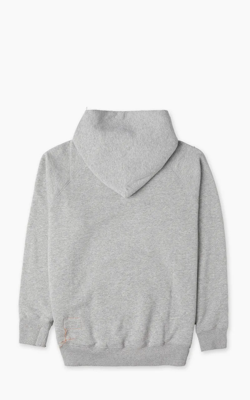 Fortela Hooded Sweatshirt Grey Melange sold by Cultizm product image thumbnail 3