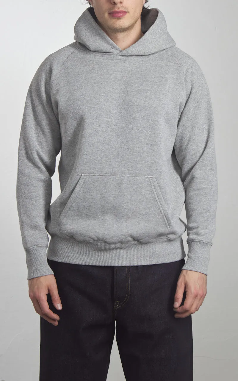 Fortela Hooded Sweatshirt Grey Melange sold by Cultizm product image thumbnail 2