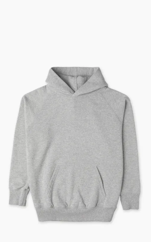 Fortela Hooded Sweatshirt Grey Melange sold by Cultizm