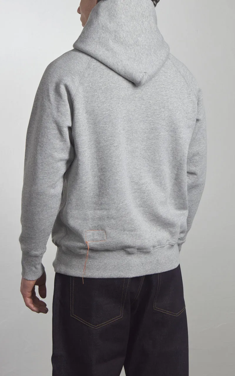 Fortela Hooded Sweatshirt Grey Melange sold by Cultizm product image thumbnail 5