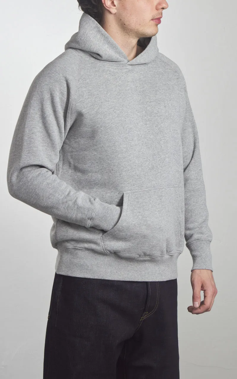Fortela Hooded Sweatshirt Grey Melange sold by Cultizm product image thumbnail 4