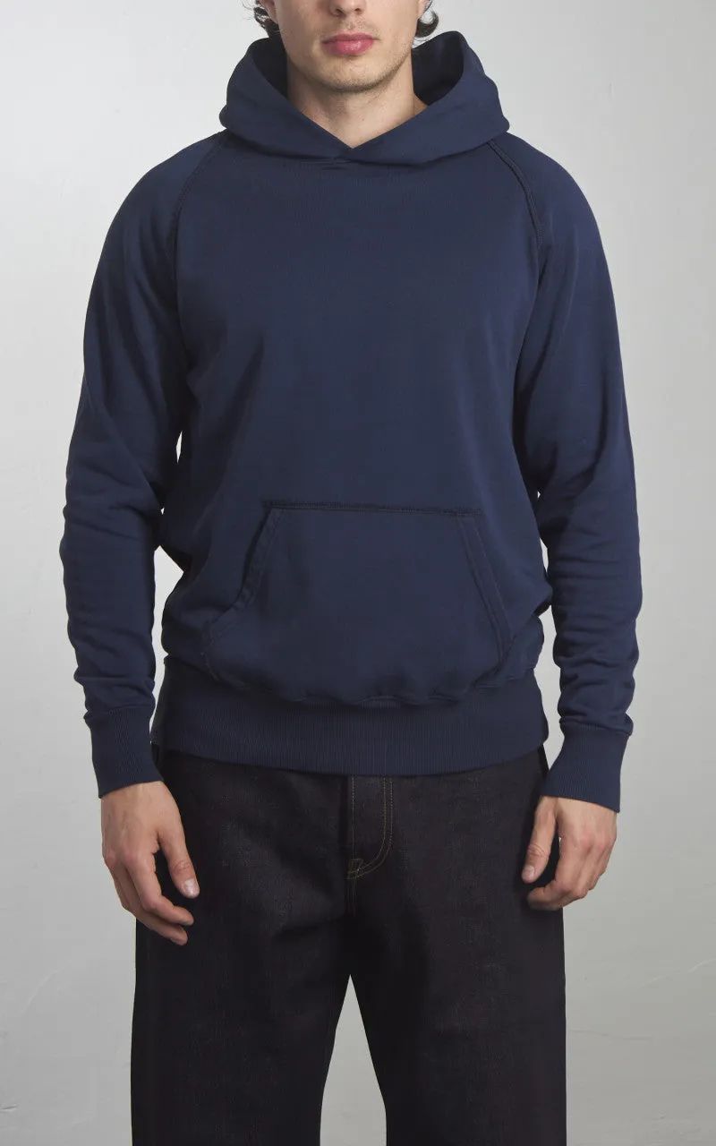 Fortela Hooded Sweatshirt Indigo sold by Cultizm product image thumbnail 2