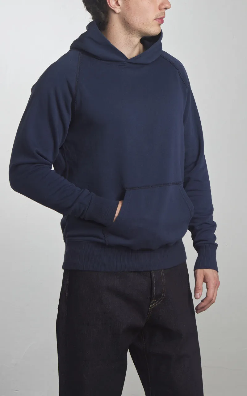 Fortela Hooded Sweatshirt Indigo sold by Cultizm product image thumbnail 4