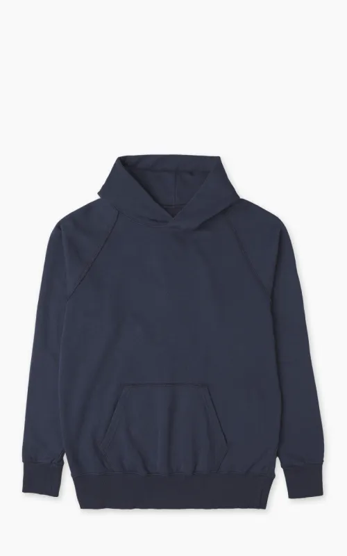 Fortela Hooded Sweatshirt Indigo sold by Cultizm