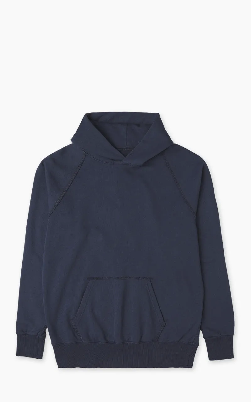 Fortela Hooded Sweatshirt Indigo sold by Cultizm