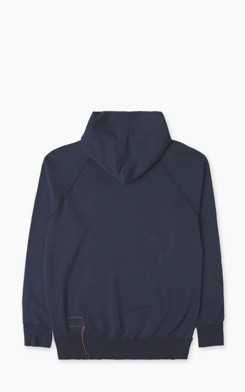 Fortela Hooded Sweatshirt Indigo sold by Cultizm product image thumbnail 3