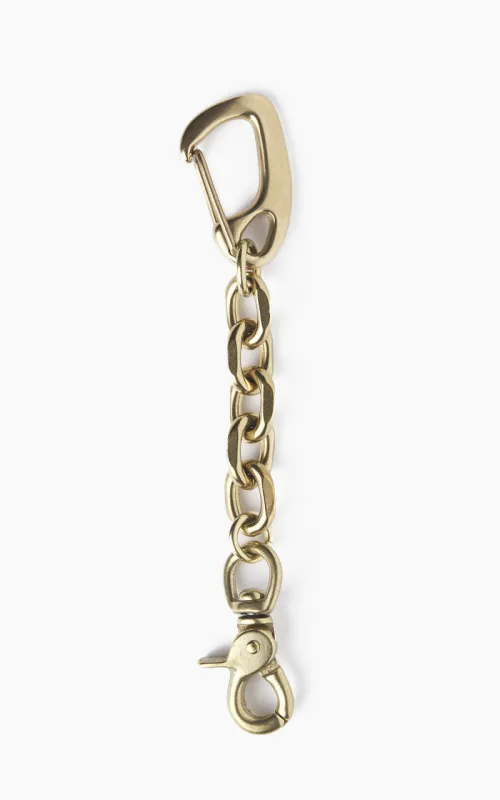 Kobashi Studio BR320GX Massive Chain Snap Brass sold by Cultizm