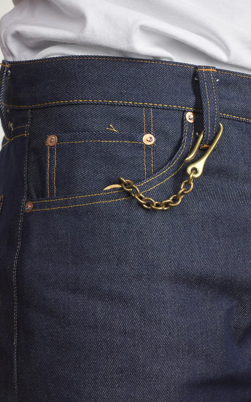 Kobashi Studio BR470 Belt Hook Key Chain Brass sold by Cultizm product image thumbnail 4