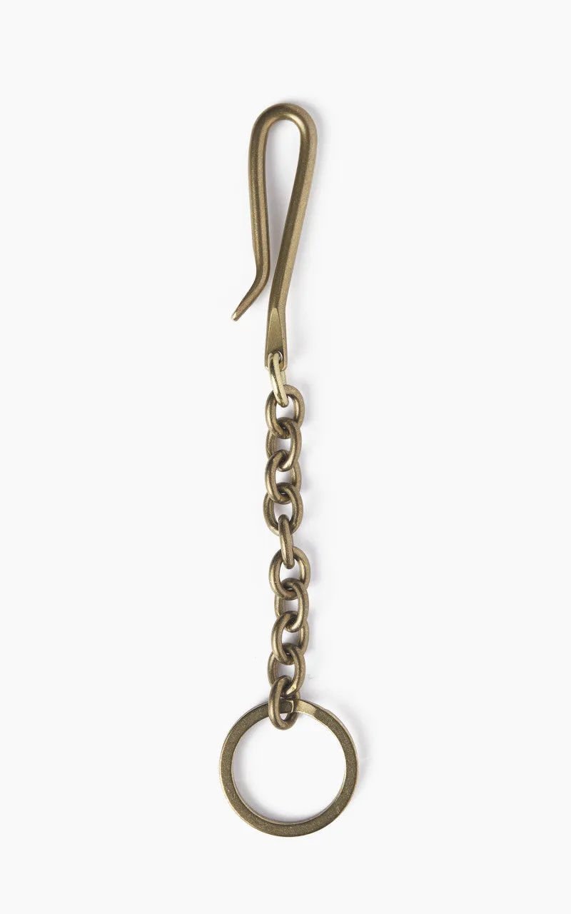 Kobashi Studio BR650C Pocket Key Clip Brass sold by Cultizm