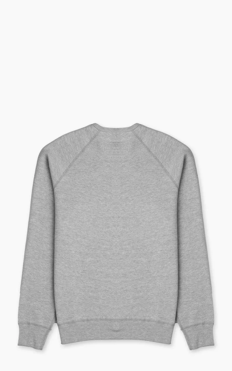 Rogue Territory Crewneck Sweatshirt Heather Grey sold by Cultizm product image thumbnail 3