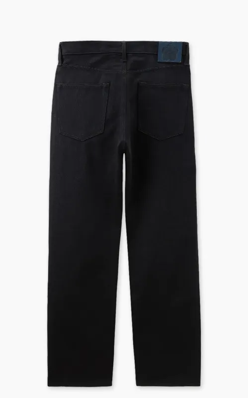 Momotaro Jeans MMJZ1100 Classic Straight Denim Black 14.7oz sold by Cultizm