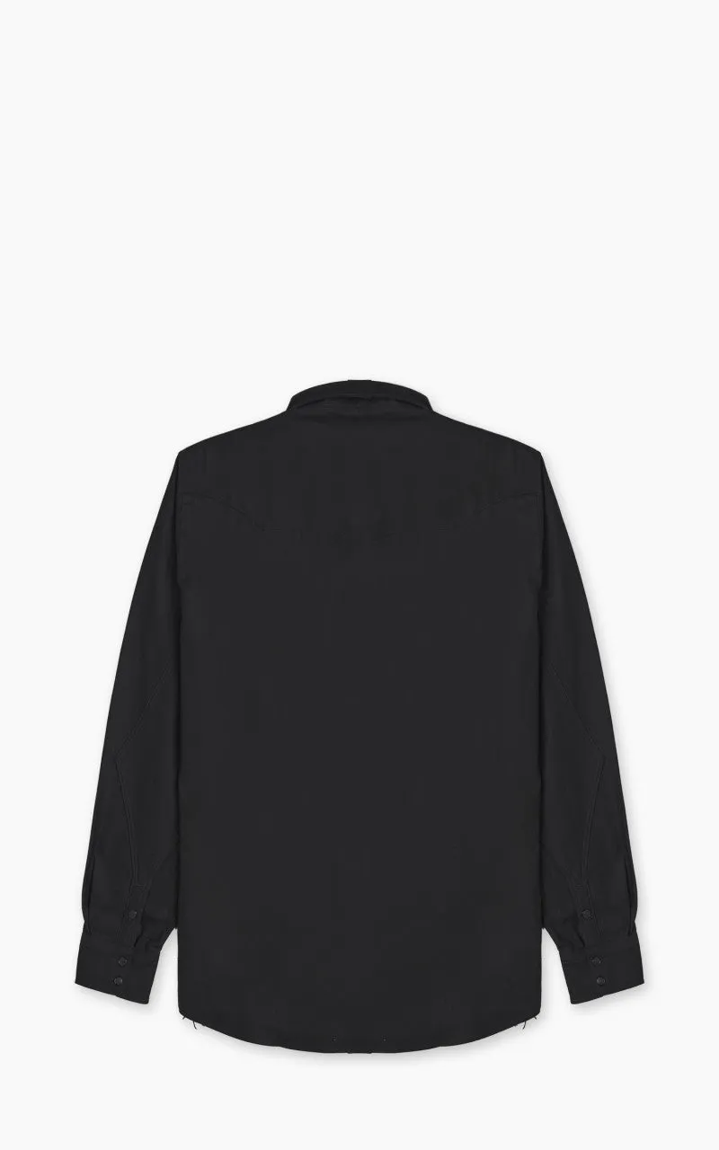 Mister Freedom Dude Rancher Shirt Sateen Black sold by Cultizm product image thumbnail 3