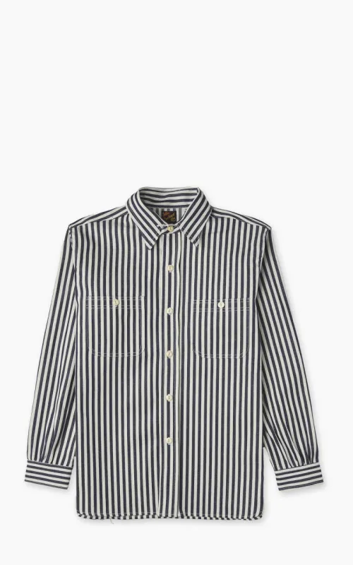 Mister Freedom Workman Shirt Hickory made by Mister Freedom