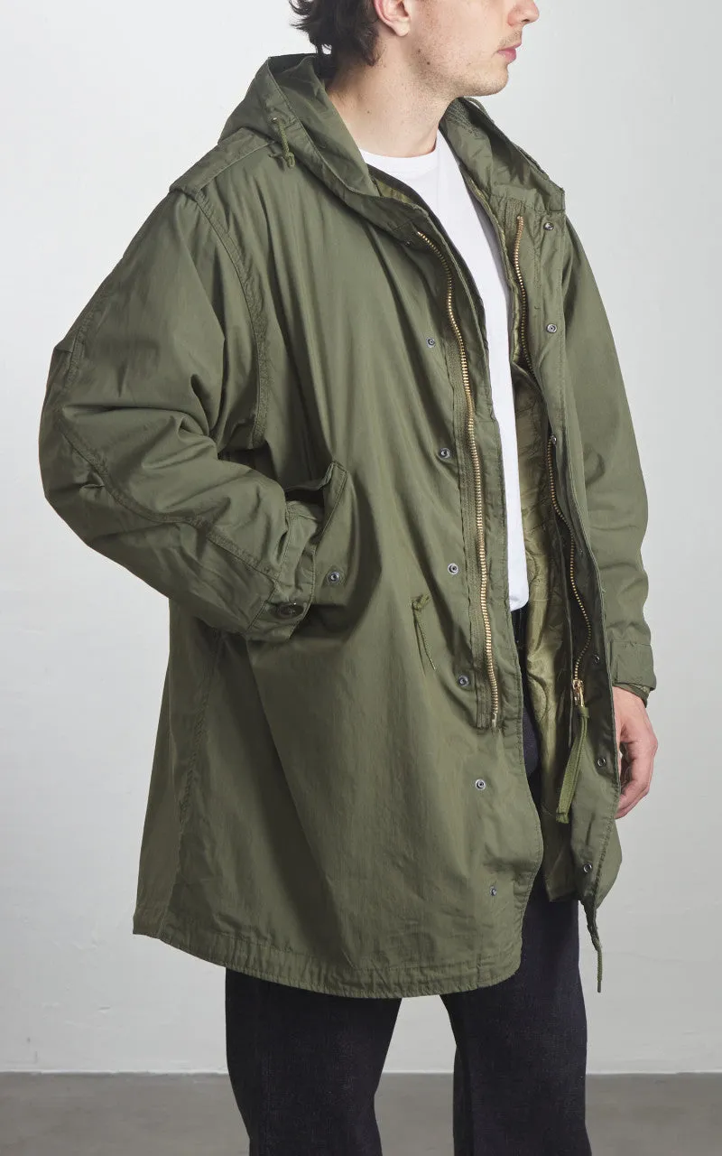 Military Surplus US M51 Fishtail Parka Vintage Washed Olive sold by Cultizm product image thumbnail 3
