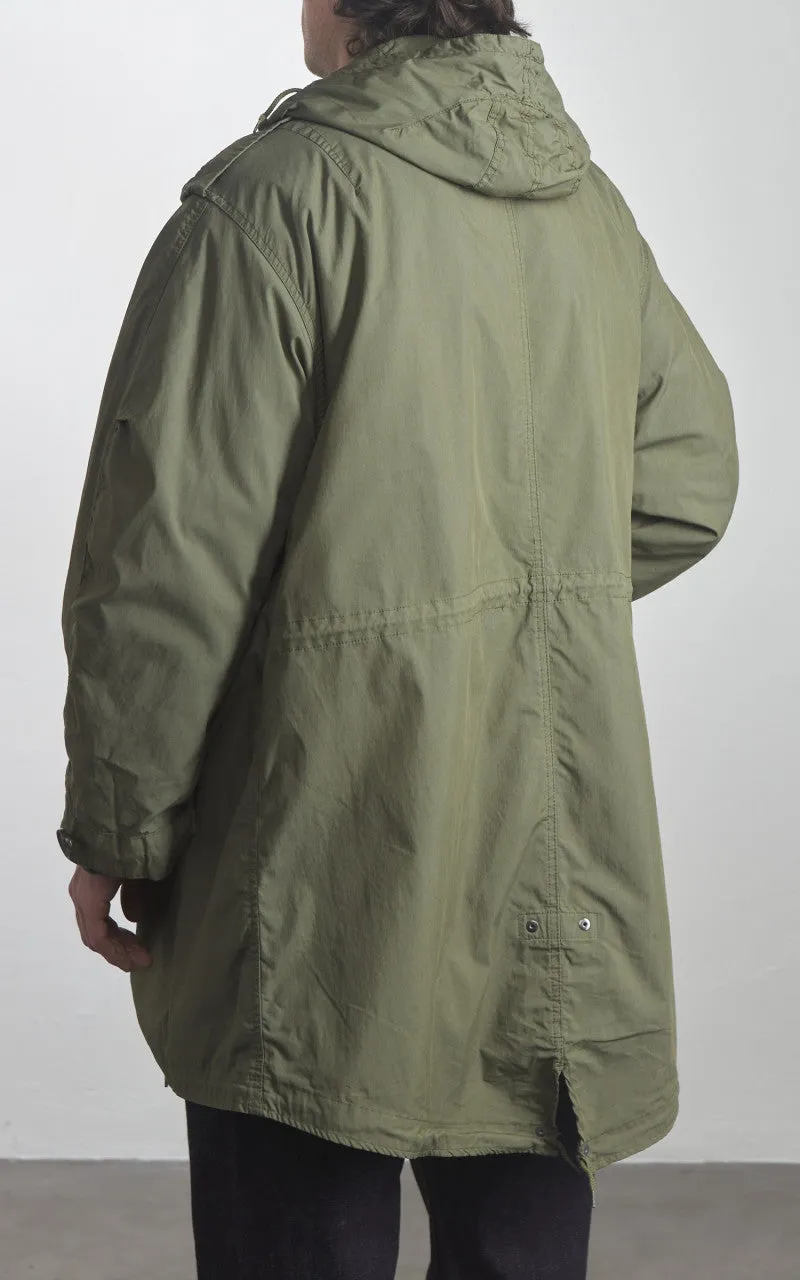 Military Surplus US M51 Fishtail Parka Vintage Washed Olive sold by Cultizm product image thumbnail 4