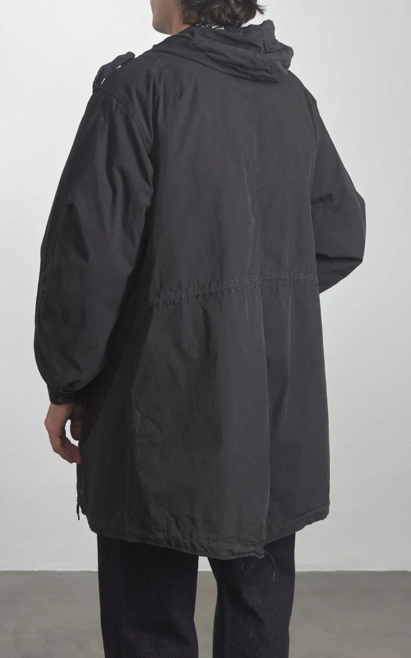 Military Surplus US M51 Fishtail Parka Vintage Washed Black sold by Cultizm product image thumbnail 4