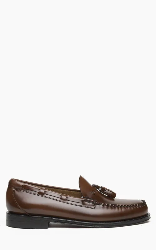 G.H. Bass Weejuns Larkin Tassel Loafers Brown sold by Cultizm
