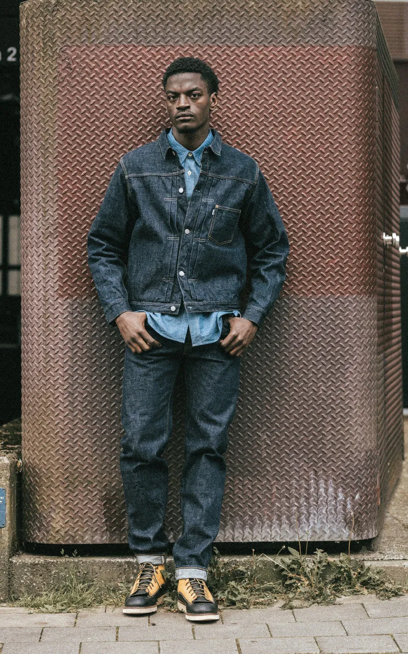 Omoto Denim 3115 Type 1 Denim Jacket Selvedge Indigo 13.5oz sold by Cultizm product image thumbnail 2