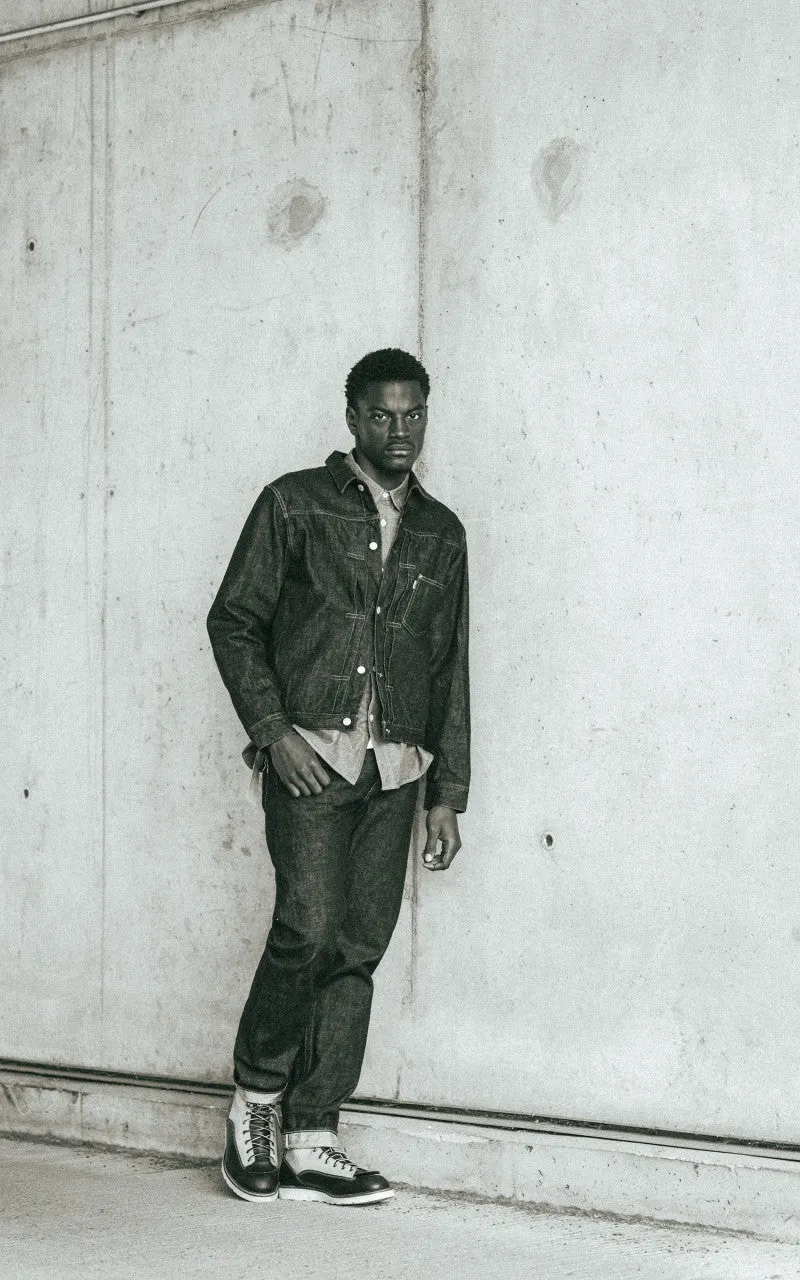 Omoto Denim 3115 Type 1 Denim Jacket Selvedge Indigo 13.5oz sold by Cultizm product image thumbnail 4