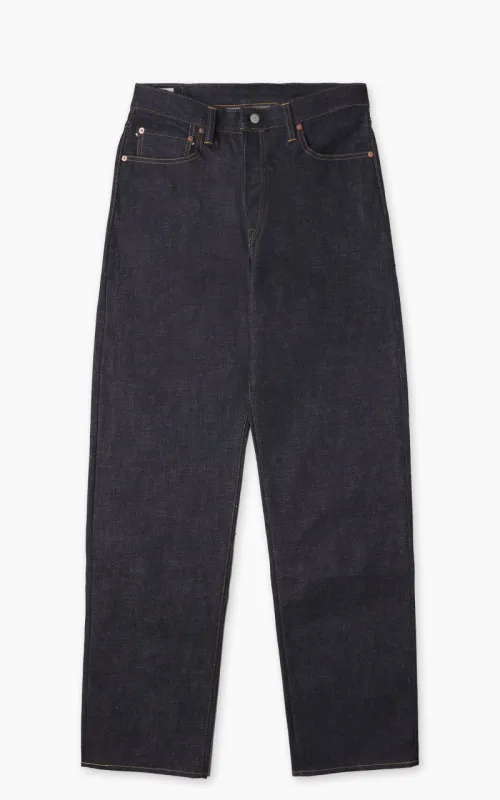 Omoto Denim 0816SZ Loose Fit Jeans Selvedge Indigo 15.5oz sold by Cultizm