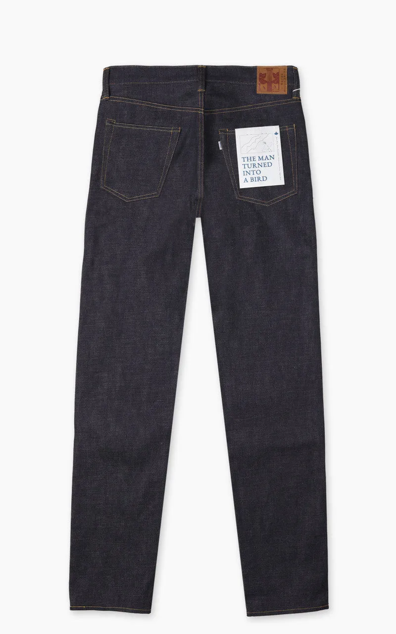 Omoto Denim 0416SZ Straight Fit Jeans Selvedge Indigo 15.5oz sold by Cultizm product image thumbnail 3