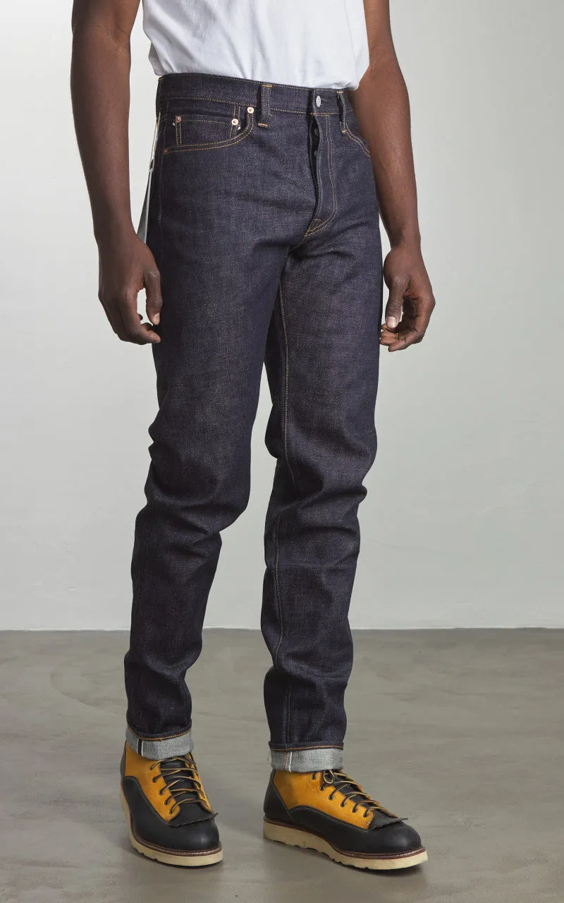 Omoto Denim 0416SZ Straight Fit Jeans Selvedge Indigo 15.5oz sold by Cultizm product image thumbnail 2