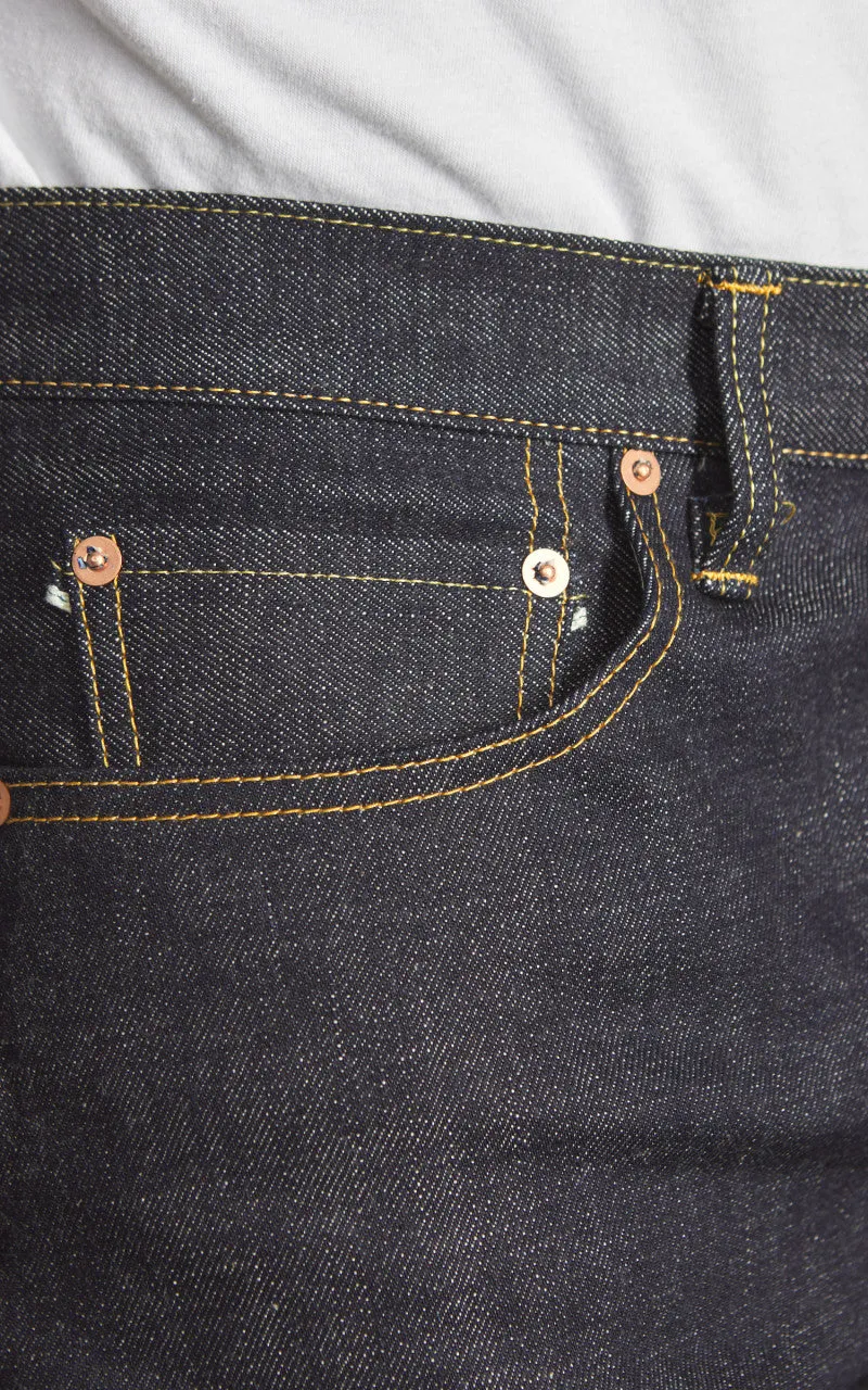 Omoto Denim 0416SZ Straight Fit Jeans Selvedge Indigo 15.5oz sold by Cultizm product image thumbnail 4