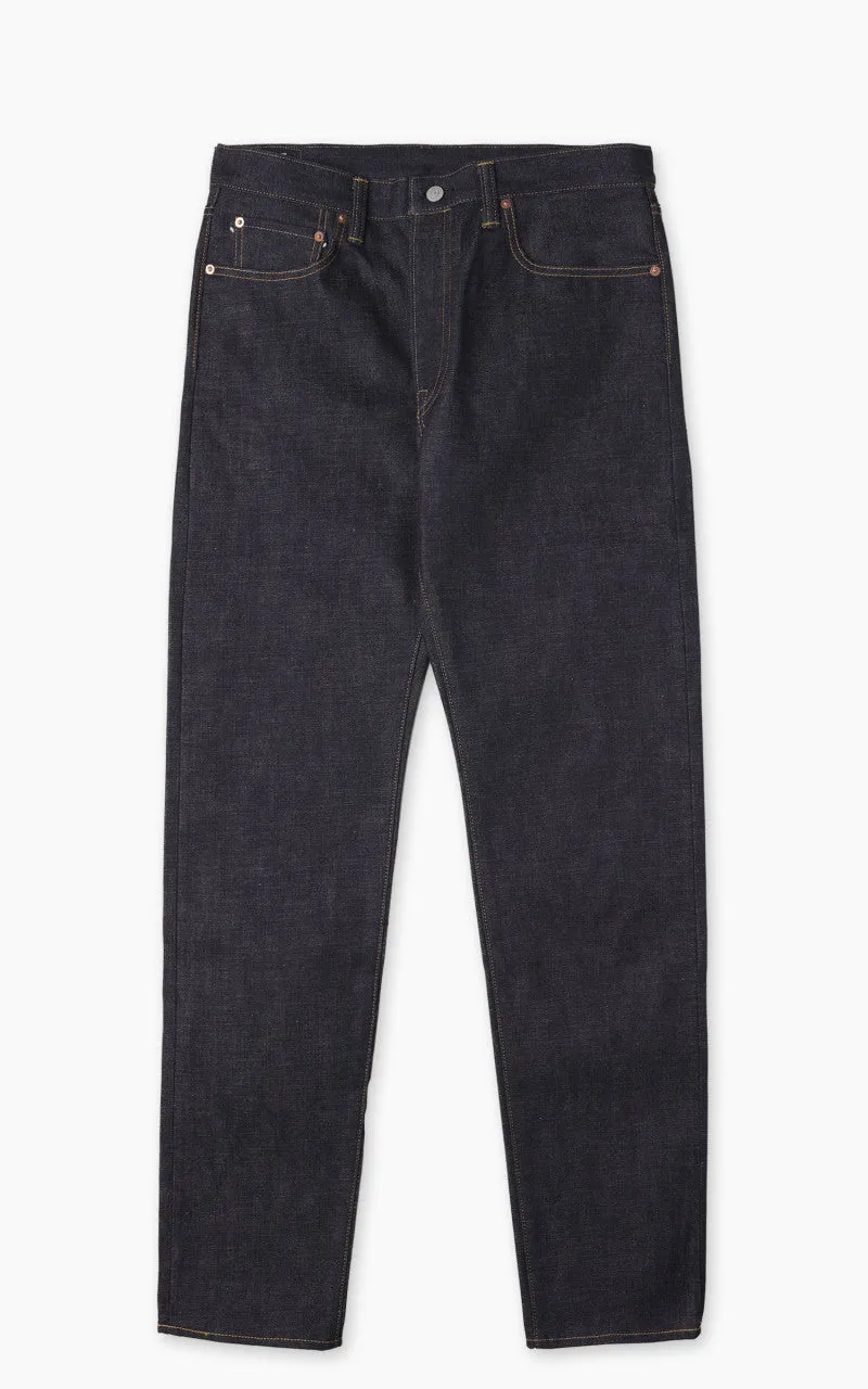 Omoto Denim 0416SZ Straight Fit Jeans Selvedge Indigo 15.5oz sold by Cultizm