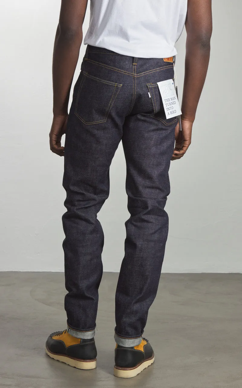 Omoto Denim 0416SZ Straight Fit Jeans Selvedge Indigo 15.5oz sold by Cultizm product image thumbnail 5