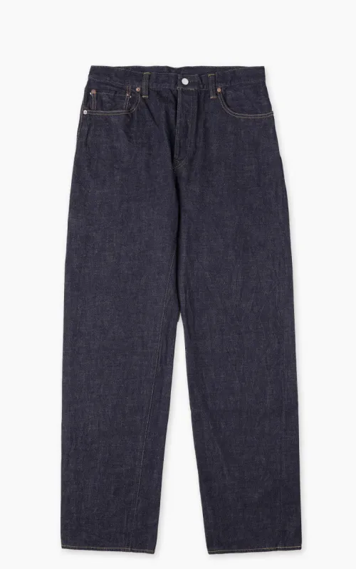 Omoto Denim 0815 Loose Fit Jeans Selvedge Indigo 13.5oz sold by Cultizm