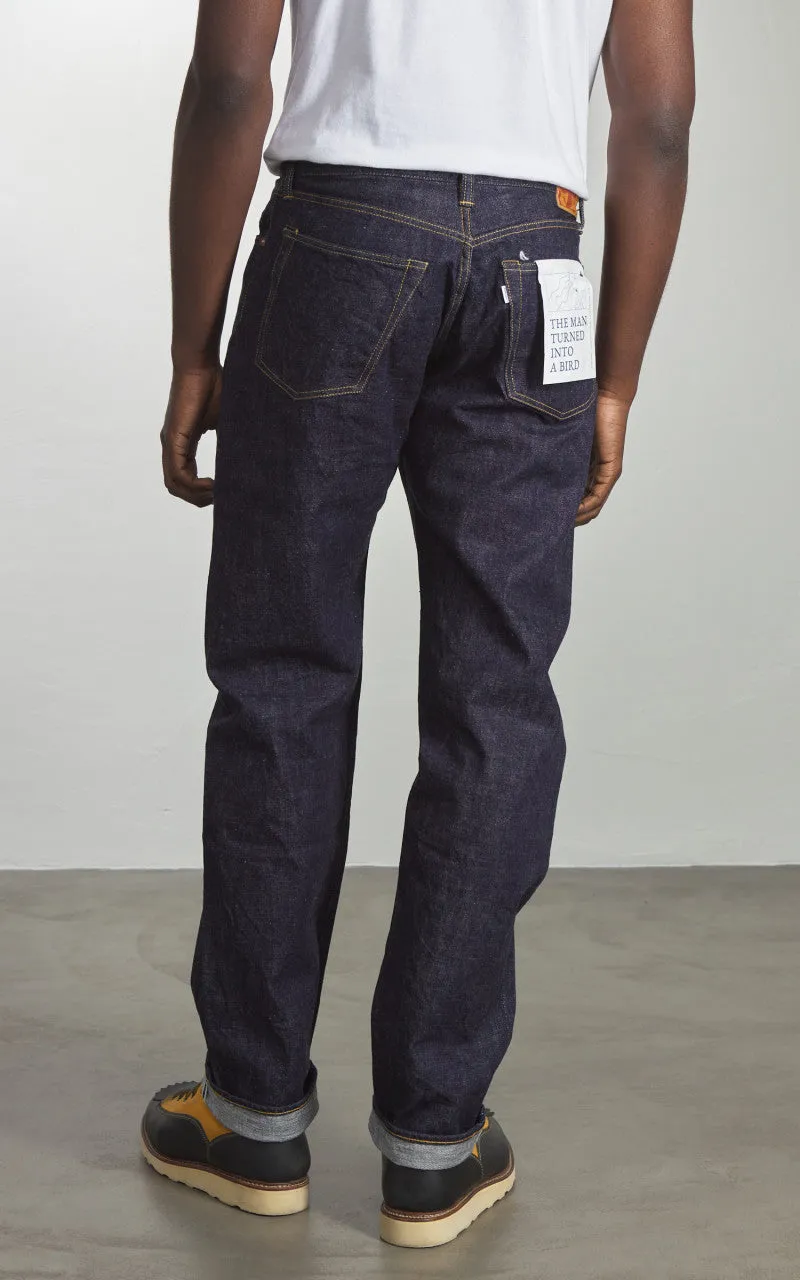 Omoto Denim 0615 Relax Fit Jeans Selvedge Indigo 13.5oz sold by Cultizm product image thumbnail 5