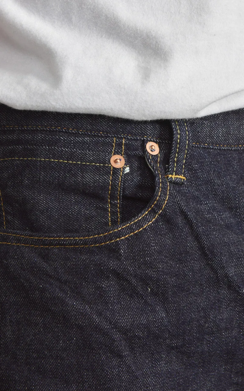 Omoto Denim 0615 Relax Fit Jeans Selvedge Indigo 13.5oz sold by Cultizm product image thumbnail 4