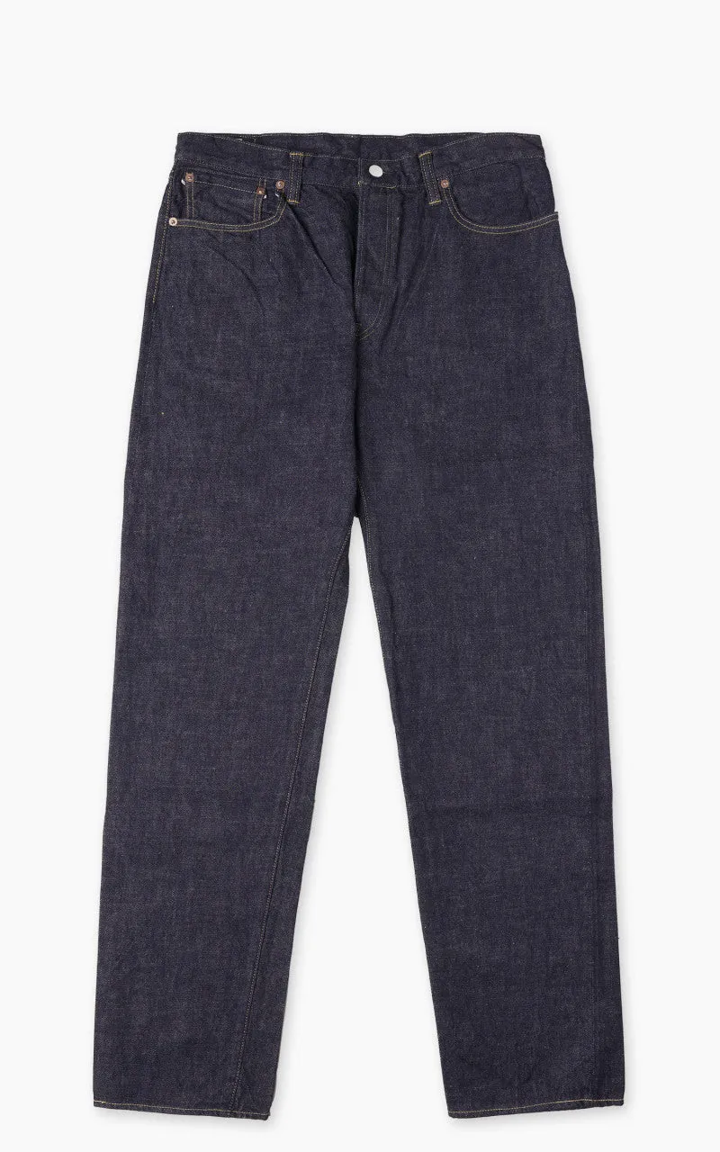 Omoto Denim 0615 Relax Fit Jeans Selvedge Indigo 13.5oz sold by Cultizm