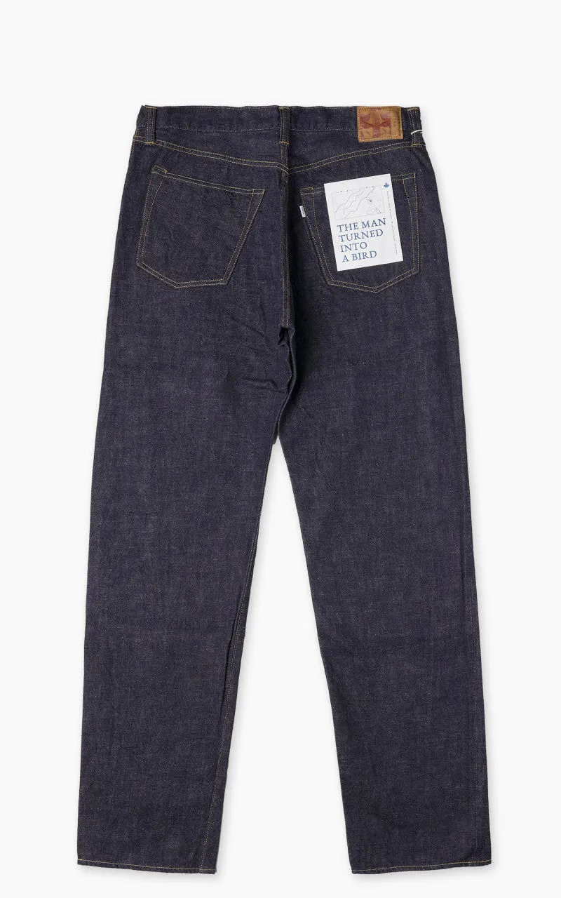 Omoto Denim 0615 Relax Fit Jeans Selvedge Indigo 13.5oz sold by Cultizm product image thumbnail 3