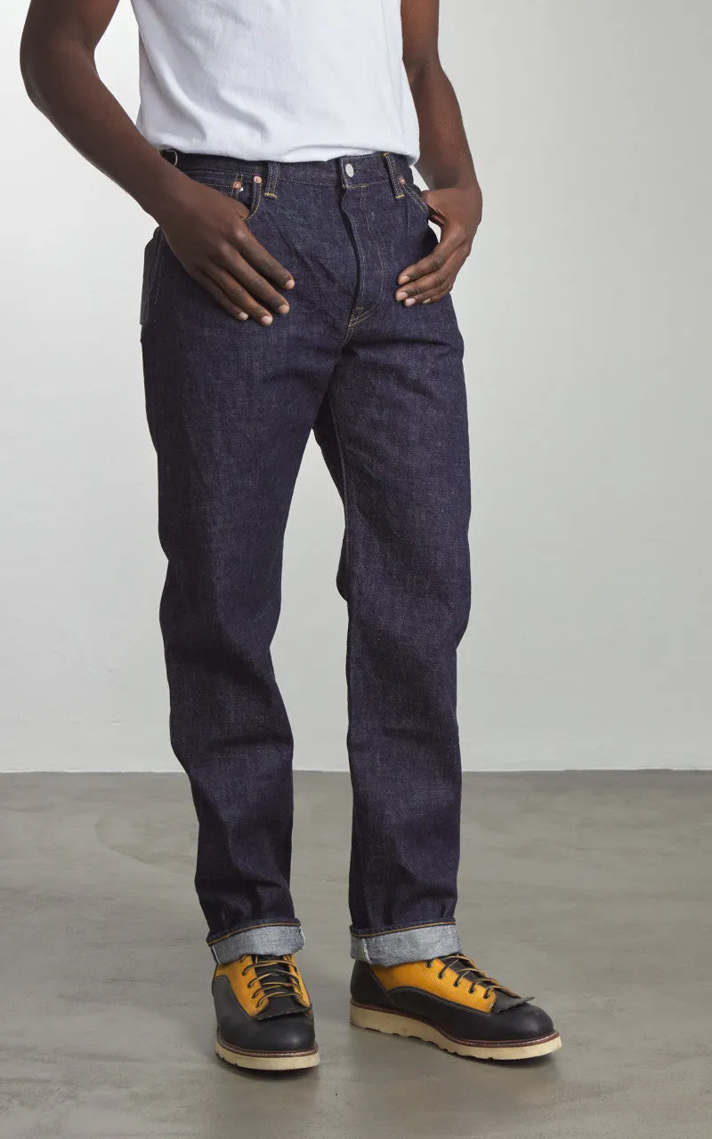 Omoto Denim 0615 Relax Fit Jeans Selvedge Indigo 13.5oz sold by Cultizm product image thumbnail 2
