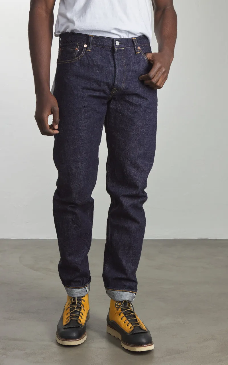 Omoto Denim 0415 Straight Fit Jeans Selvedge Indigo 13.5oz sold by Cultizm product image thumbnail 2