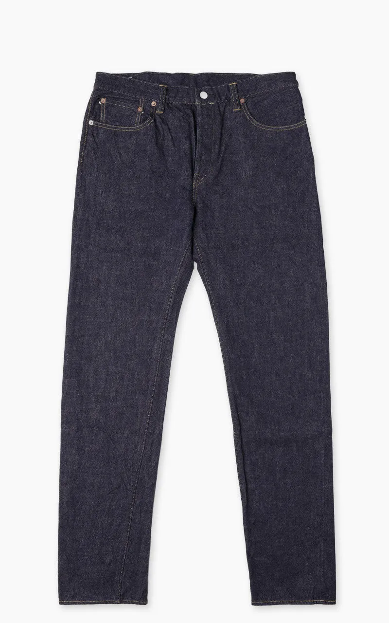 Omoto Denim 0415 Straight Fit Jeans Selvedge Indigo 13.5oz sold by Cultizm