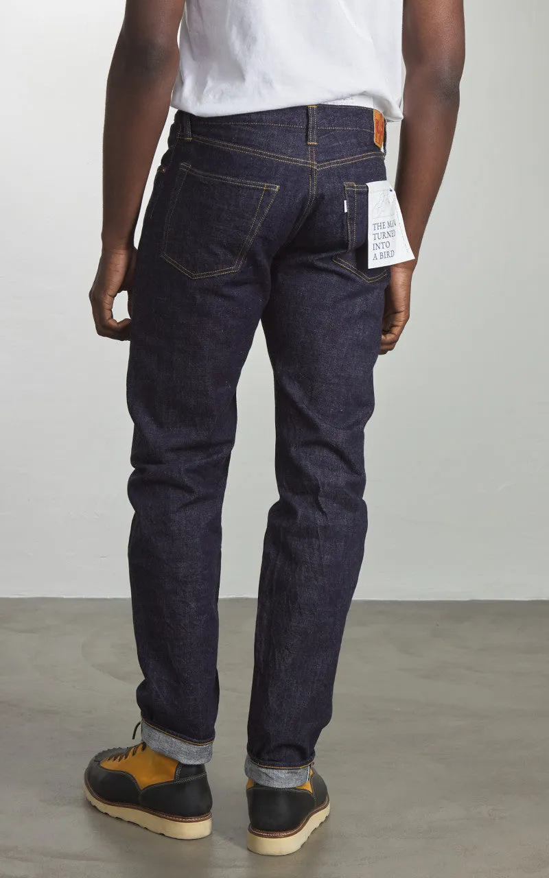 Omoto Denim 0415 Straight Fit Jeans Selvedge Indigo 13.5oz sold by Cultizm product image thumbnail 5