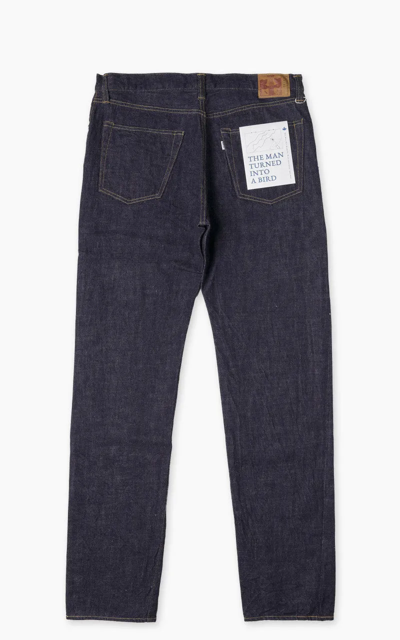 Omoto Denim 0415 Straight Fit Jeans Selvedge Indigo 13.5oz sold by Cultizm product image thumbnail 3