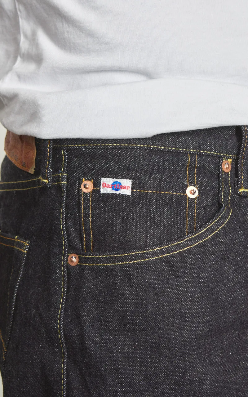 Studio D'Artisan SD-108 Regular Tapered Selvedge Jeans One Wash Indigo sold by Cultizm product image thumbnail 4