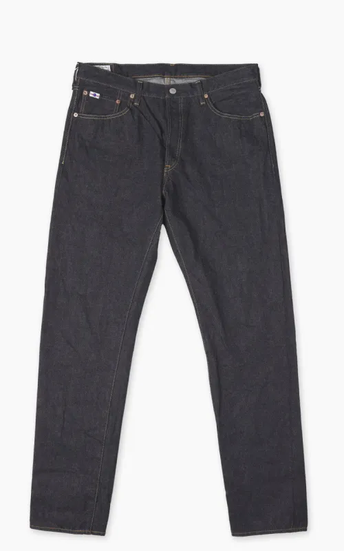 Studio D'Artisan SD-108 Regular Tapered Selvedge Jeans One Wash Indigo sold by Cultizm