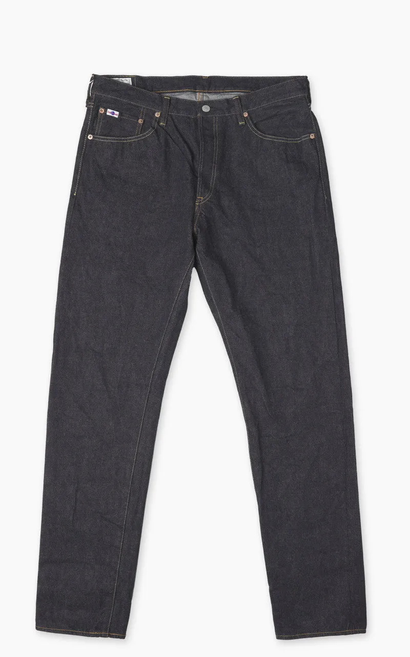 Studio D'Artisan SD-108 Regular Tapered Selvedge Jeans One Wash Indigo sold by Cultizm