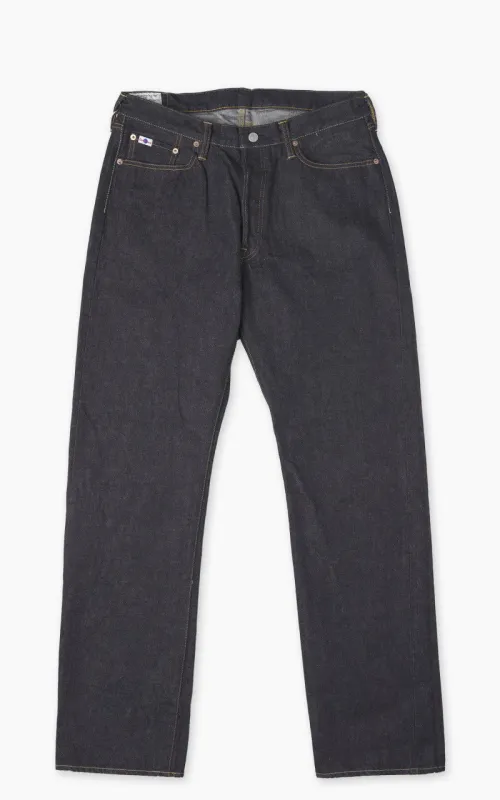 Studio D'Artisan SD-101 Regular Straight Selvedge Jeans One Wash Indigo sold by Cultizm