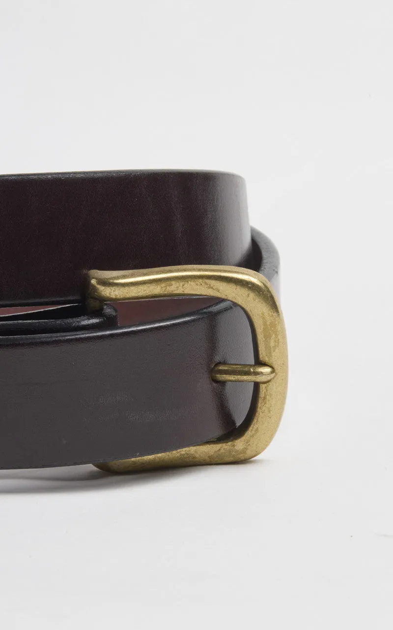 Tory Leather Bridle Leather Strap Belt Havana sold by Cultizm product image thumbnail 2
