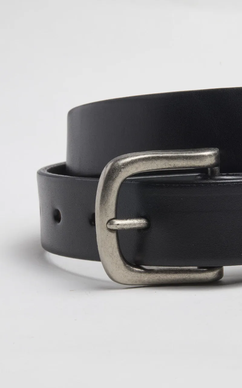 Tory Leather Bridle Leather Strap Belt Black sold by Cultizm product image thumbnail 2